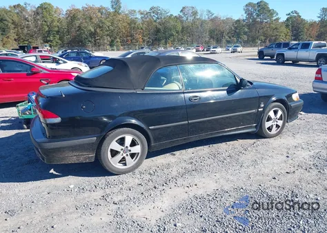 2003 Saab 93 z USA, uszkodzony, nr VIN YF3DF78KX37009565